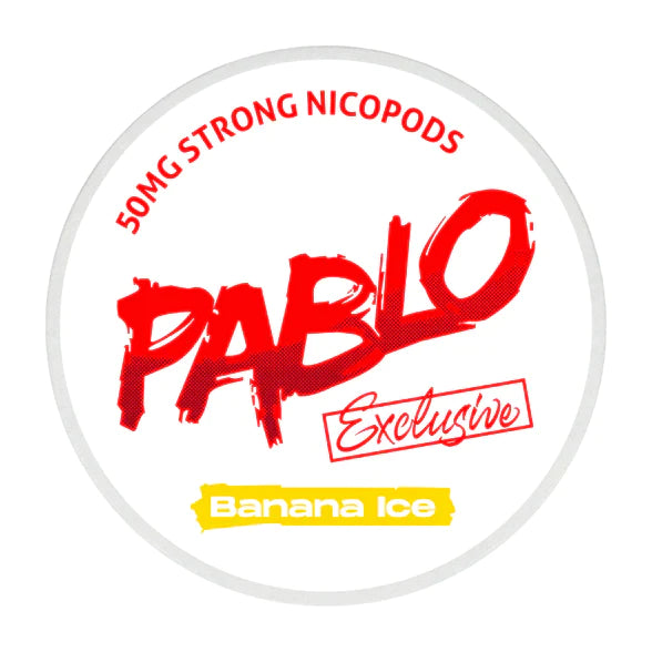 Pablo Nicotine Pouches Pack of 10