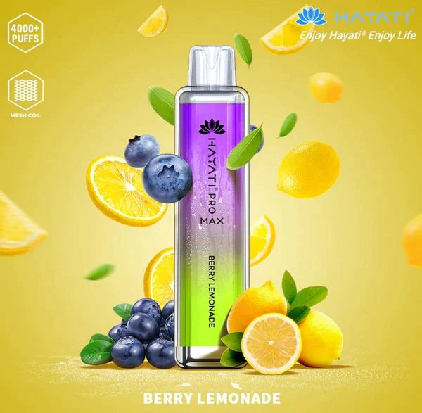 Hayati Pro Max 4000 Berry Lemonade Flavour