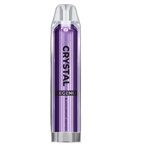 Crystal Legend 4000 Puffs Disposable Vape (Pack of 10) (Non-Refundable/Non-Returnable)
