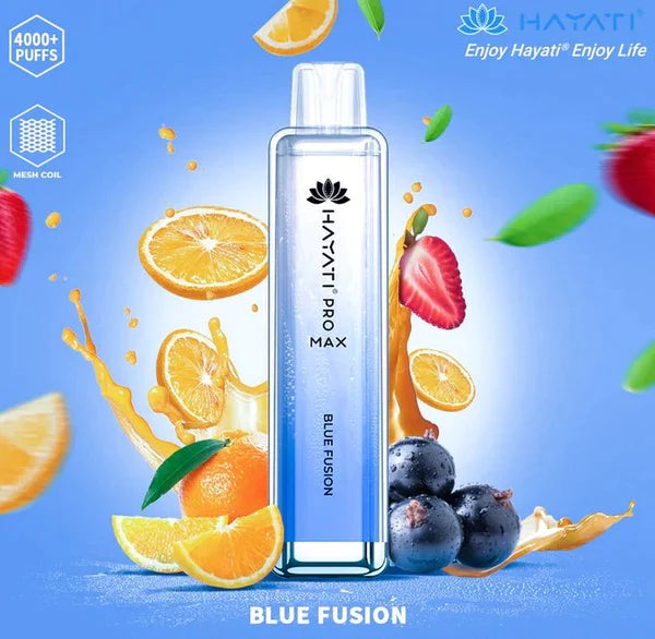 Hayati Pro Max 4000 Blue Fusion Flavour