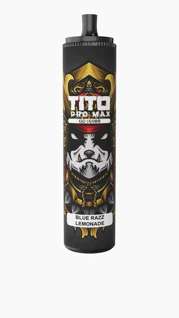 Tito Pro Max GD 10000 Disposable Vape Pod (Pack of 10)