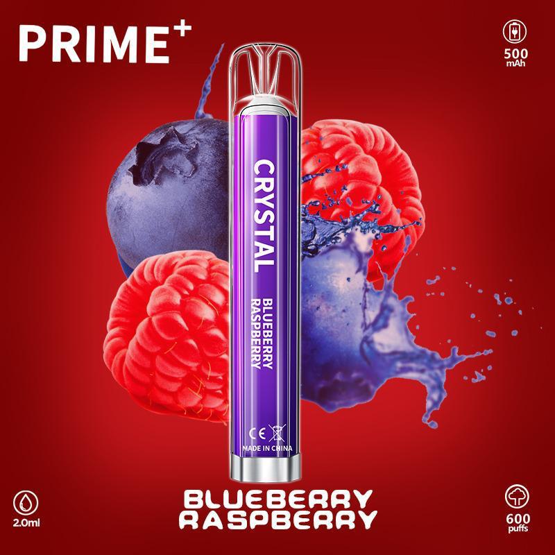 Crystal Prime Plus 600 Puffs Pack of 10