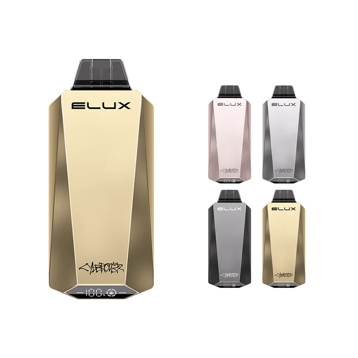 Elux Cyberover 15000 Puffs Pack of 10