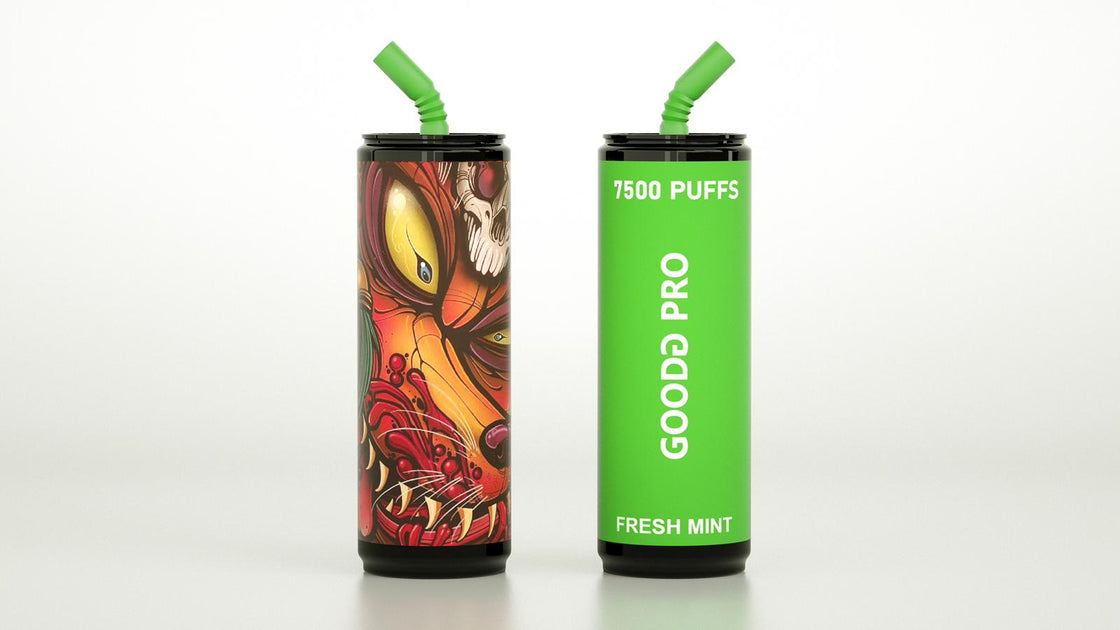 GOODG PRO Disposable Vape 7500 Puffs  (Pack Of 10)