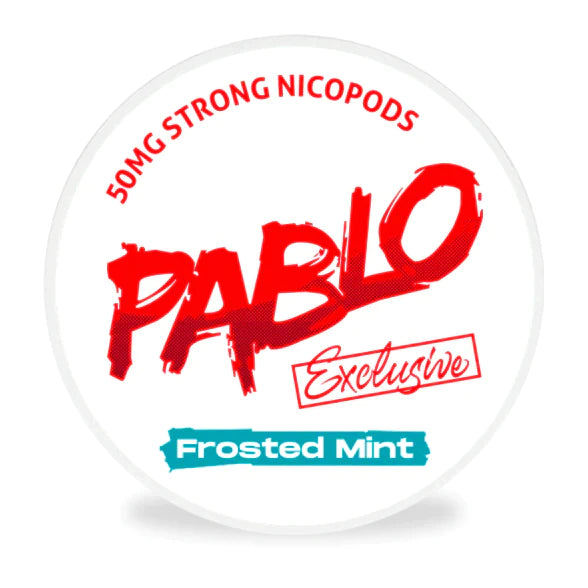 Pablo Nicotine Pouches Pack of 10