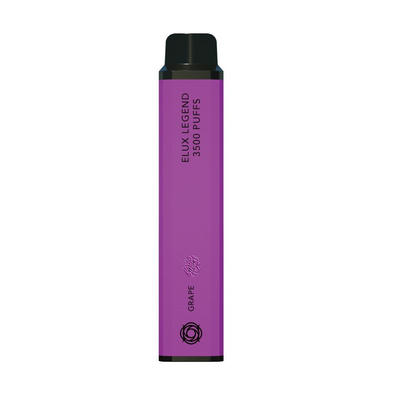 Elux Legend 3500 - 0% Nicotine Grape flavour