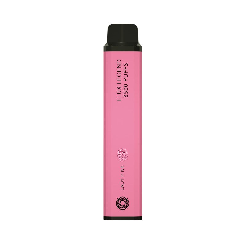 Elux Legend 3500 - 0% Nicotine Lady pink flavour