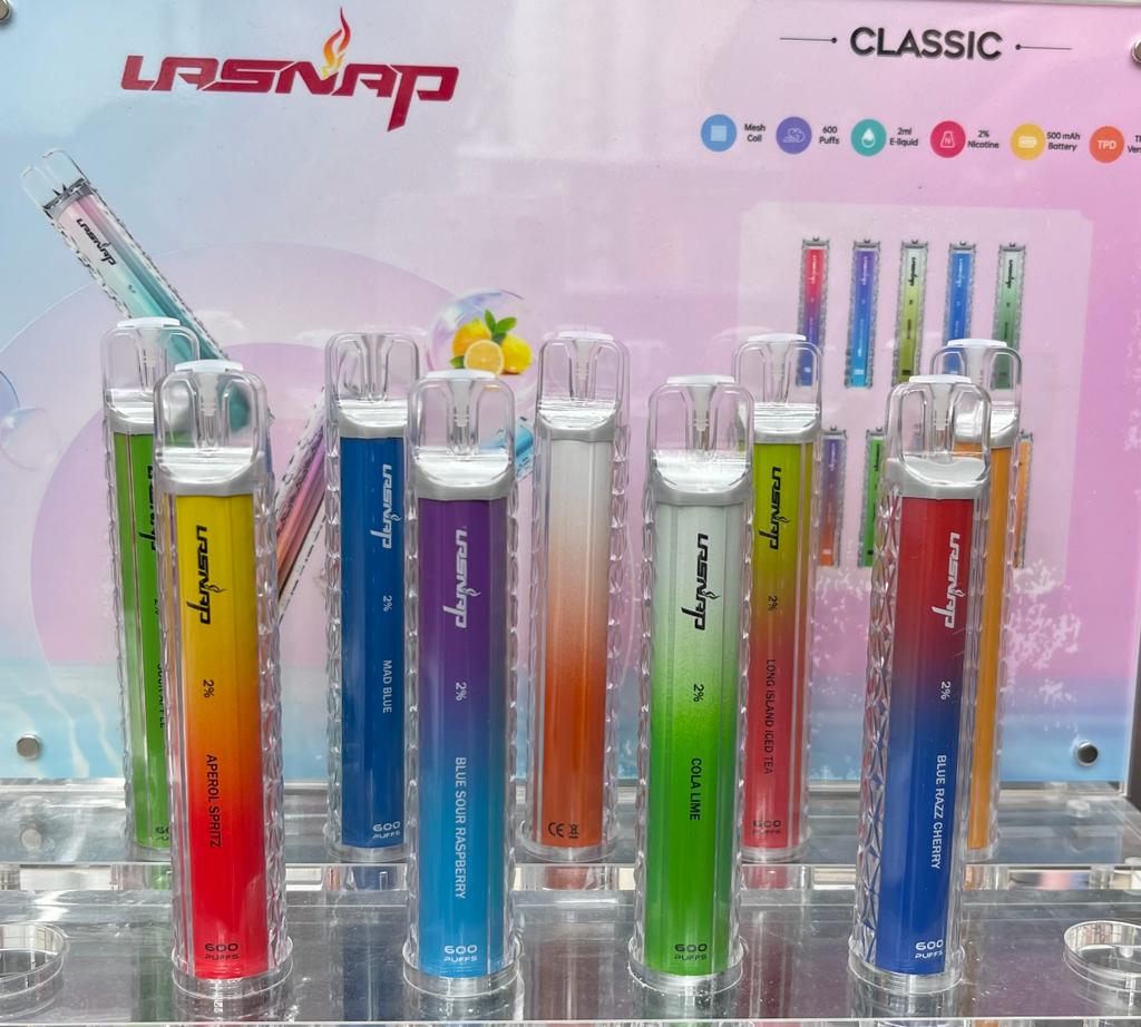 Lasnap 600 Puffs Pack Of 10