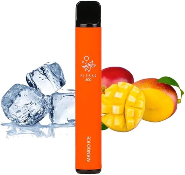 Elf Bar 600 Puffs Disposable Vape - 0% Nicotine (Pack of 10)