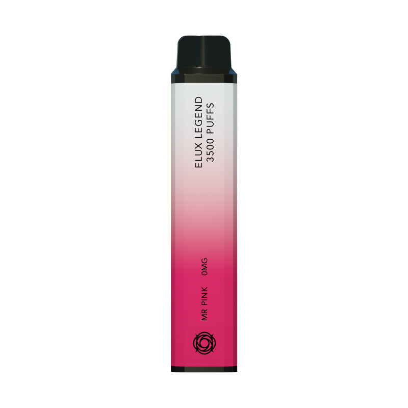 Elux Legend 3500 - 0% Nicotine MR Pink flavour
