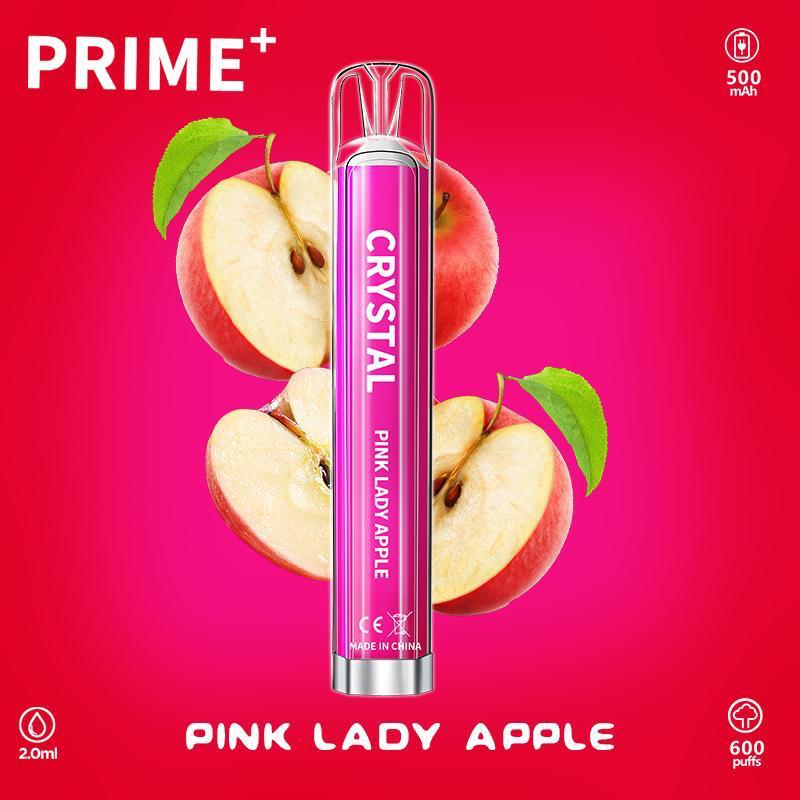 Crystal Prime Plus 600 Puffs Pack of 10