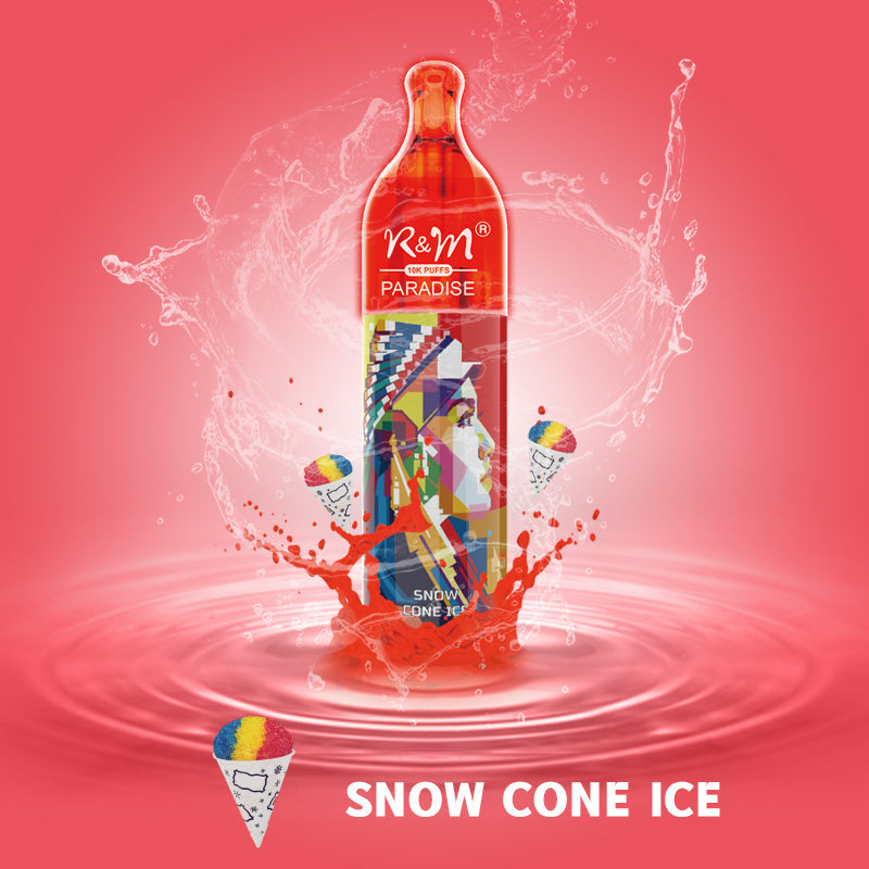 R&M Paradise 10000 Snow Cone Ice flavour