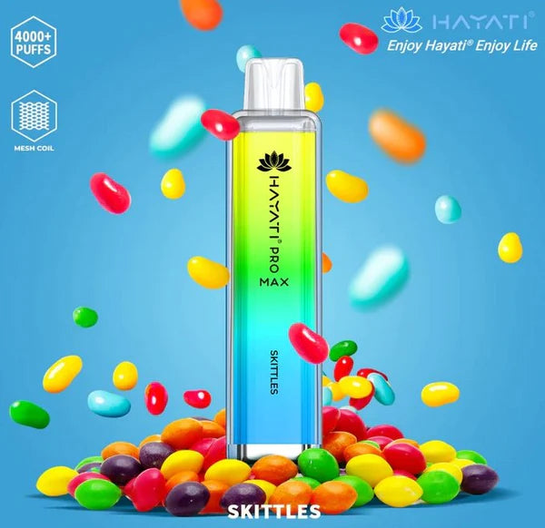 Hayati Pro Max 4000 Skittles Flavour
