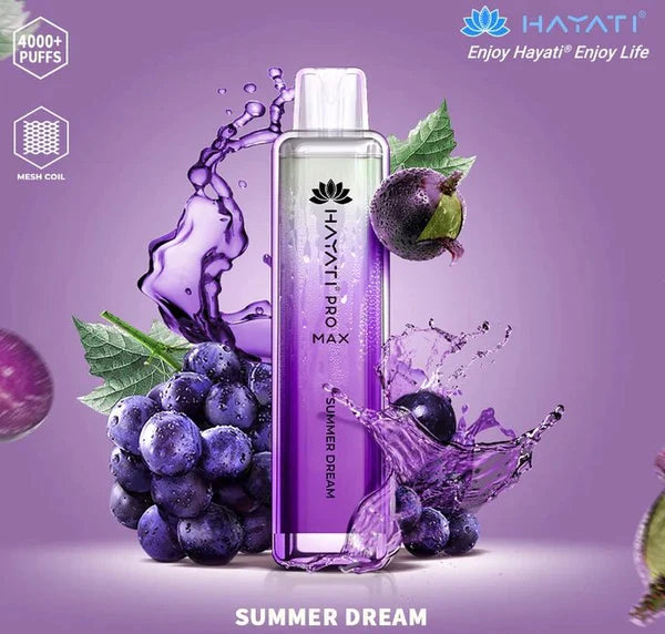 Hayati Pro Max 4000 Summer Dream Flavour