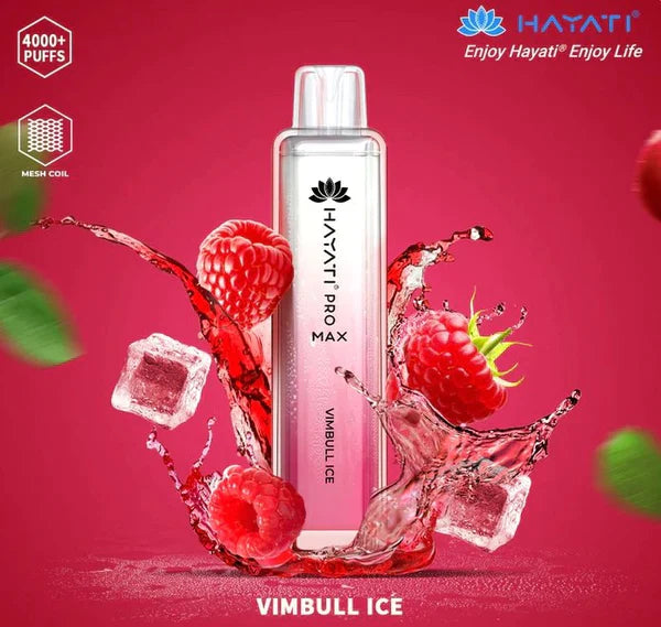 Hayati Pro Max 4000 Vimbull Ice Flavour