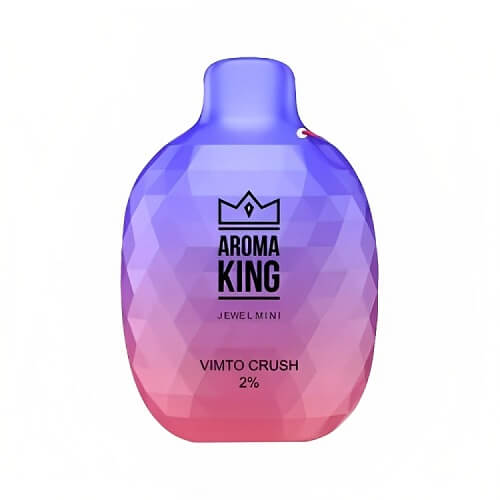Aroma King Jewel Mini 600 Disposable Vape Pod Device - Pack of 10