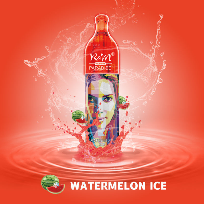 R&M Paradise 10000 Watermelon Ice flavour
