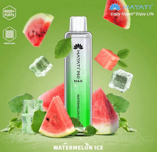 Hayati Pro Max 4000 Watermelon Ice Flavour