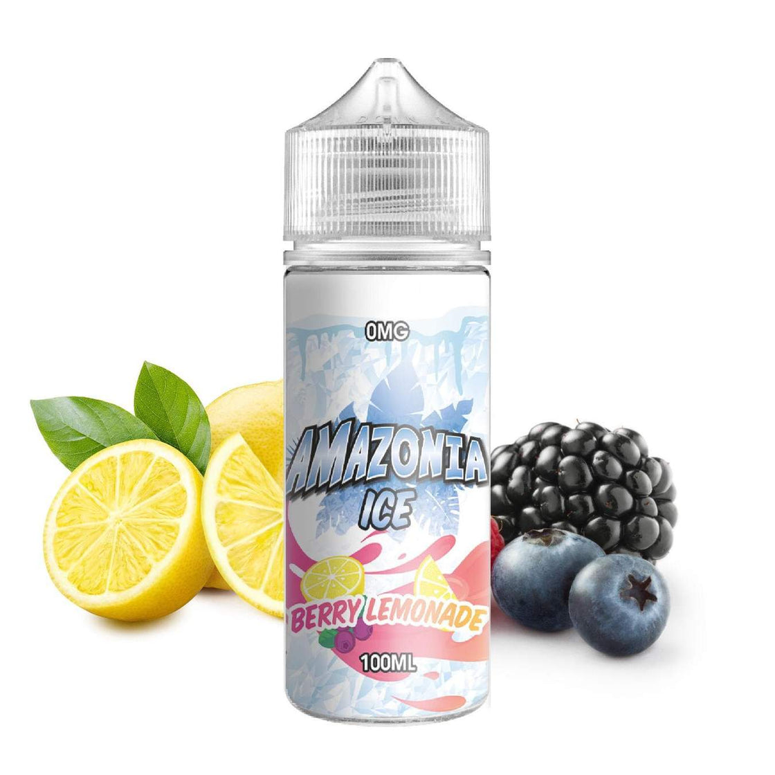 Amazonia Ice 100ml E-liquids - #Simbavapeswholesale#