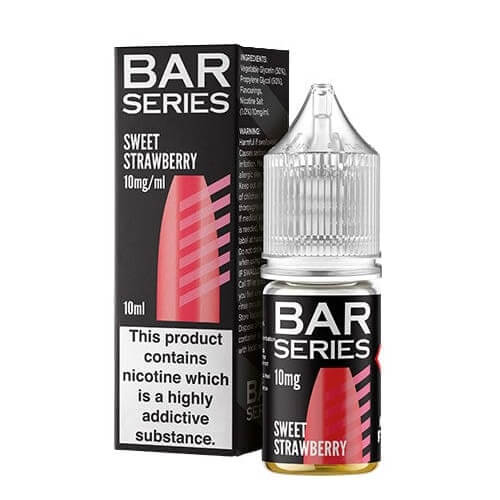 Bar Series E-Liquid Nic Salt 10ml- Pack of 10 - simbavapes