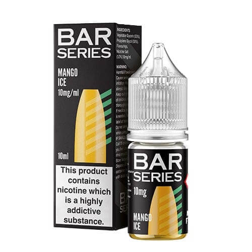 Bar Series E-Liquid Nic Salt 10ml- Pack of 10 - simbavapes