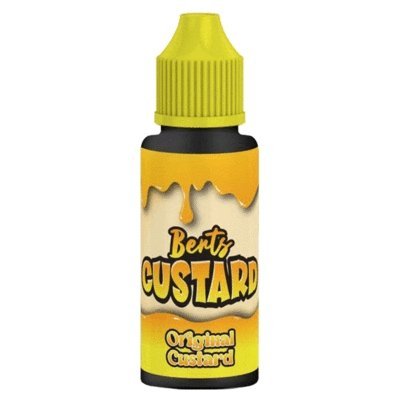 Bert Custard 100ml E-liquids - #Simbavapeswholesale#