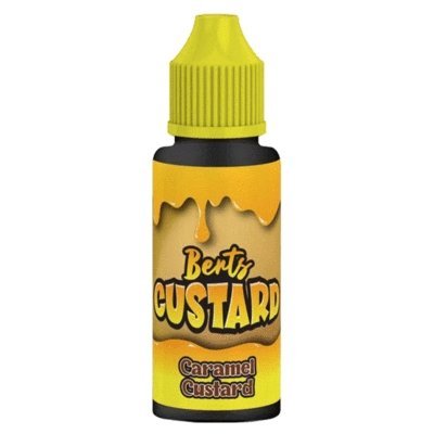 Bert Custard 100ml E-liquids - #Simbavapeswholesale#