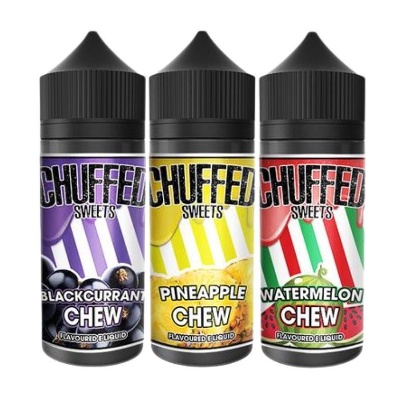 Chuffed Sweets Chew 100ml E-liquids