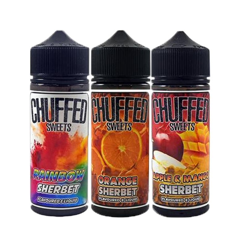 Chuffed Sweets Sherbet 100ml E-liquids