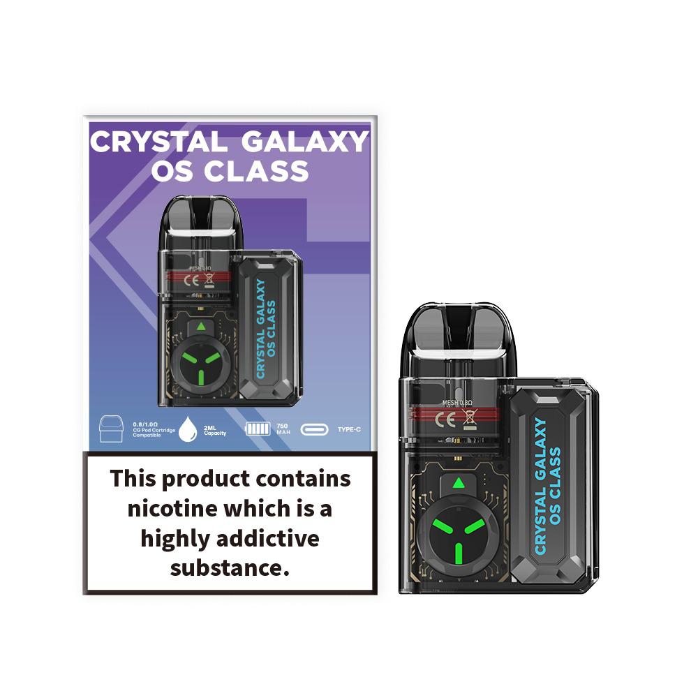 Crystal Galaxy Os Class Pod System Kit - #Simbavapeswholesale#