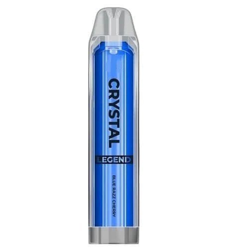 Crystal Legend 4000 Puffs Disposable Vape Pen E Cigarette Pack of 10 - #Simbavapeswholesale#