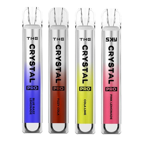 Crystal Pro Bar 600 Puffs Disposable Vape- pack of 10