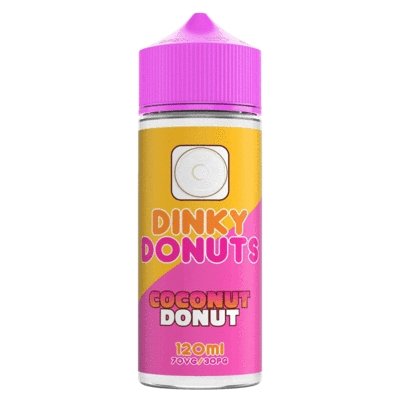 Dinky Donuts 100ml E-liquids - #Simbavapeswholesale#
