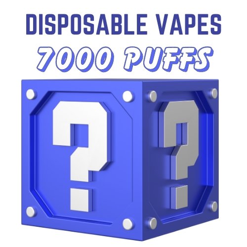 Disposable Vape Mystery Box - 7000 Puffs - Box of 5