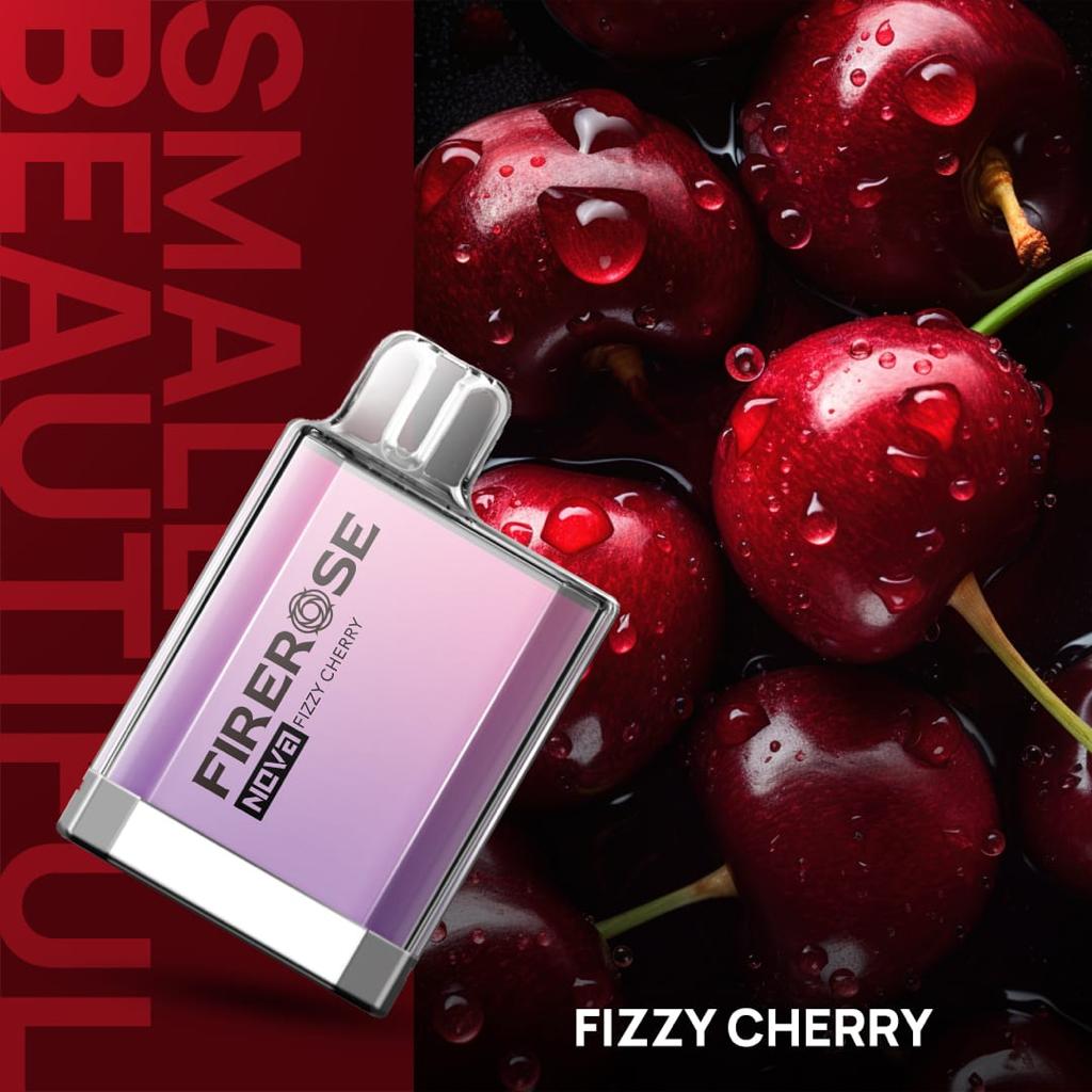 Elux Firerose Nova 600 Fizzy Cherry  flavour