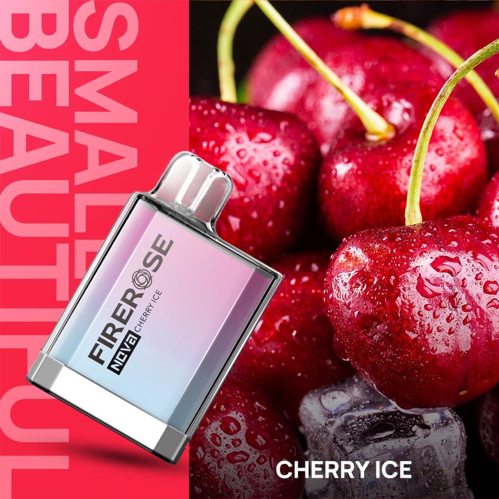 Elux Firerose Nova 600 Cherry Ice flavour