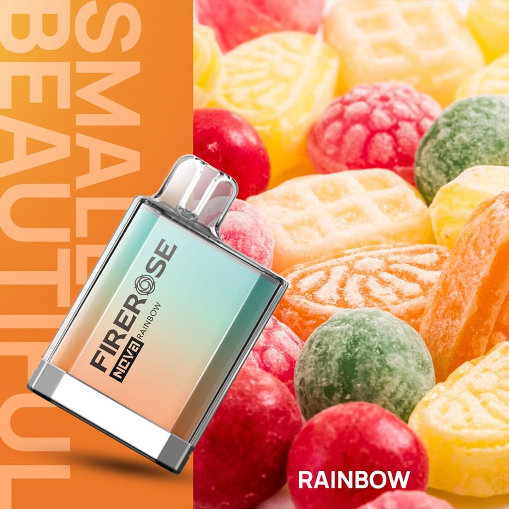 Elux Firerose Nova 600 Rainbow flavour