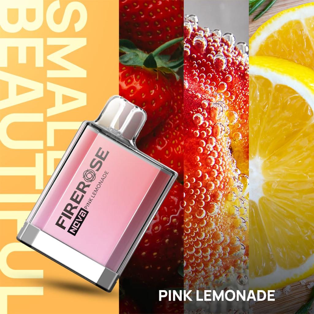 Elux Firerose Nova 600 Pink Lemonade flavour