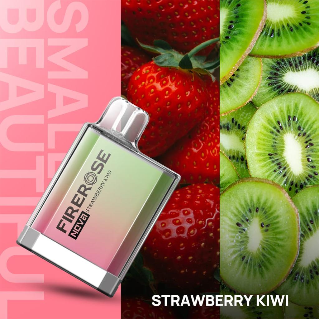Elux Firerose Nova 600 Strawberry Kiwi flavour