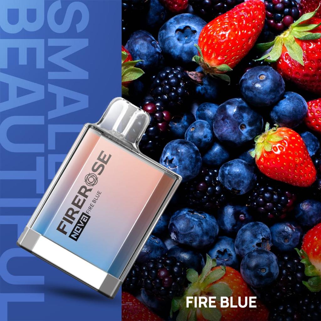 Elux Firerose Nova 600 Fire Blue flavour