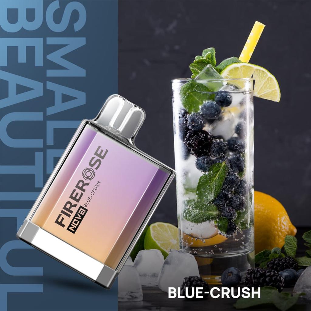 Elux Firerose Nova 600 Blue-Crush flavour
