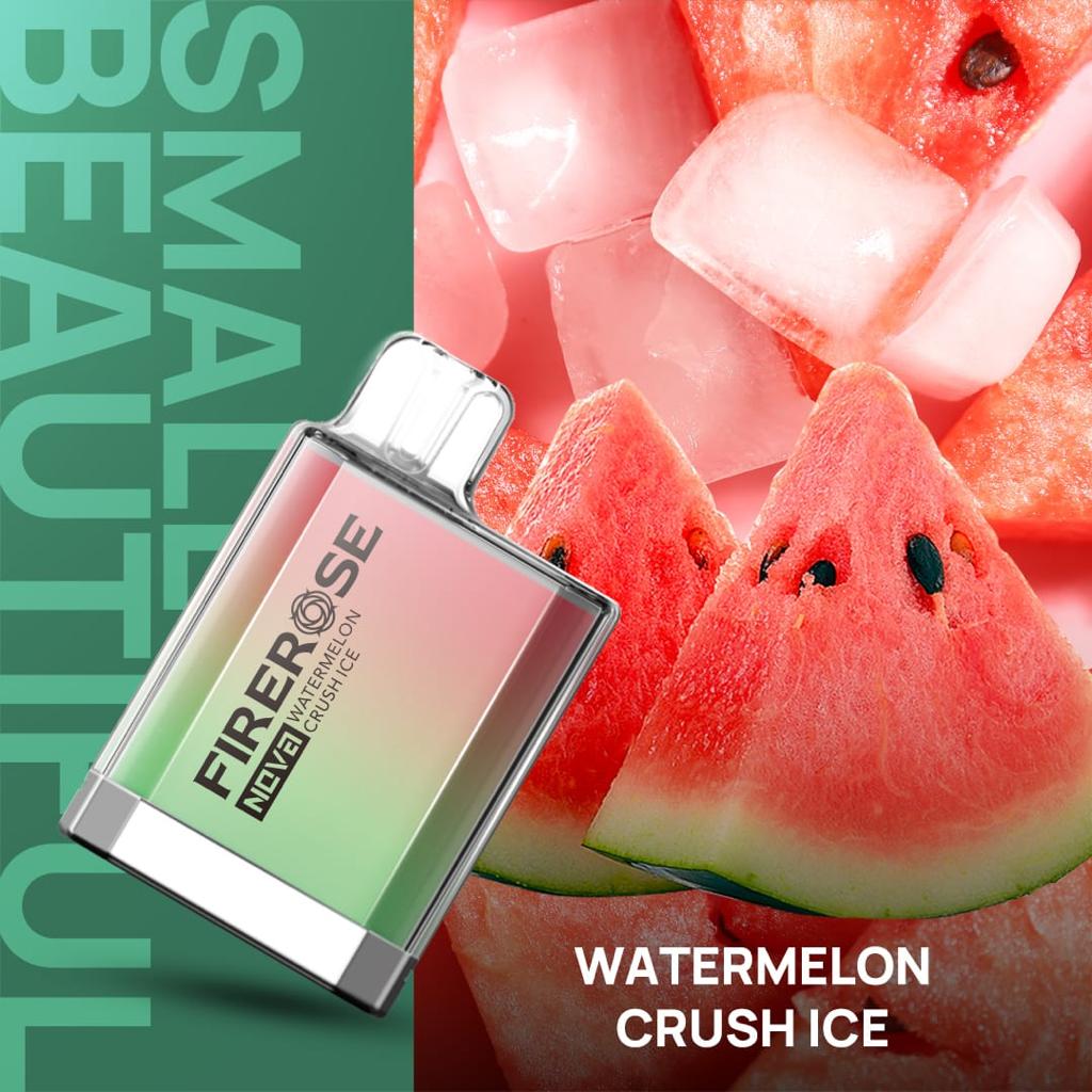Elux Firerose Nova 600 Watermelon Crush Ice flavour