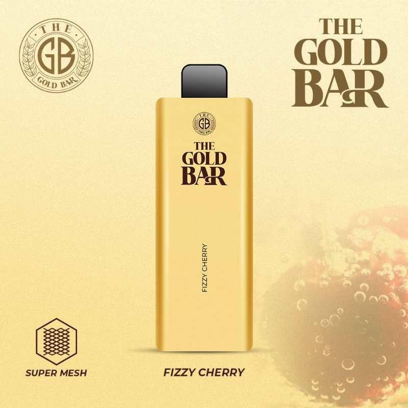 Gold Bar 4500 Disposable Vape Puff Bar Pod Box of 10 - #Simbavapeswholesale#