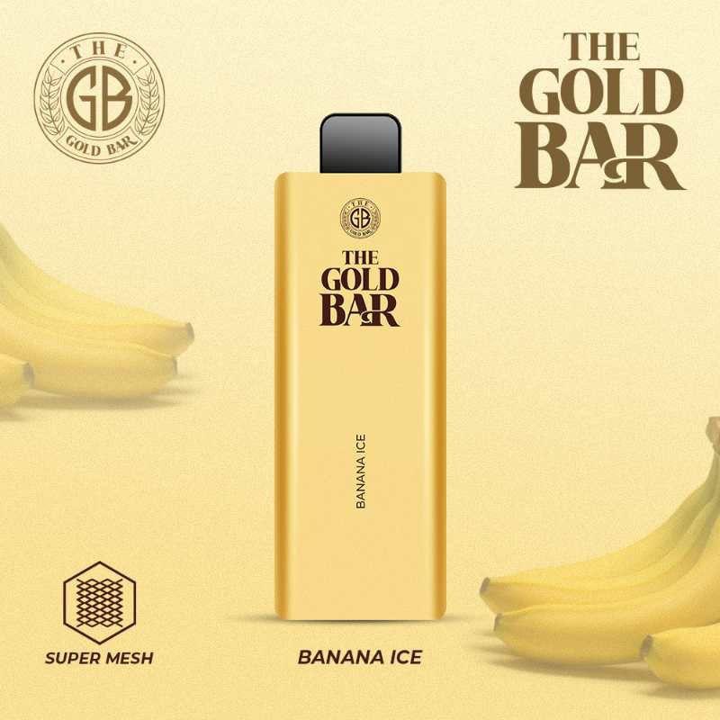 Gold Bar 4500 Disposable Vape Puff Bar Pod (Pack of 10)