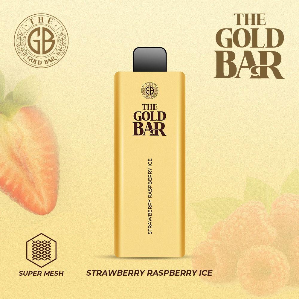 Gold Bar 4500 Disposable Vape Puff Bar Pod Box of 10 - #Simbavapeswholesale#