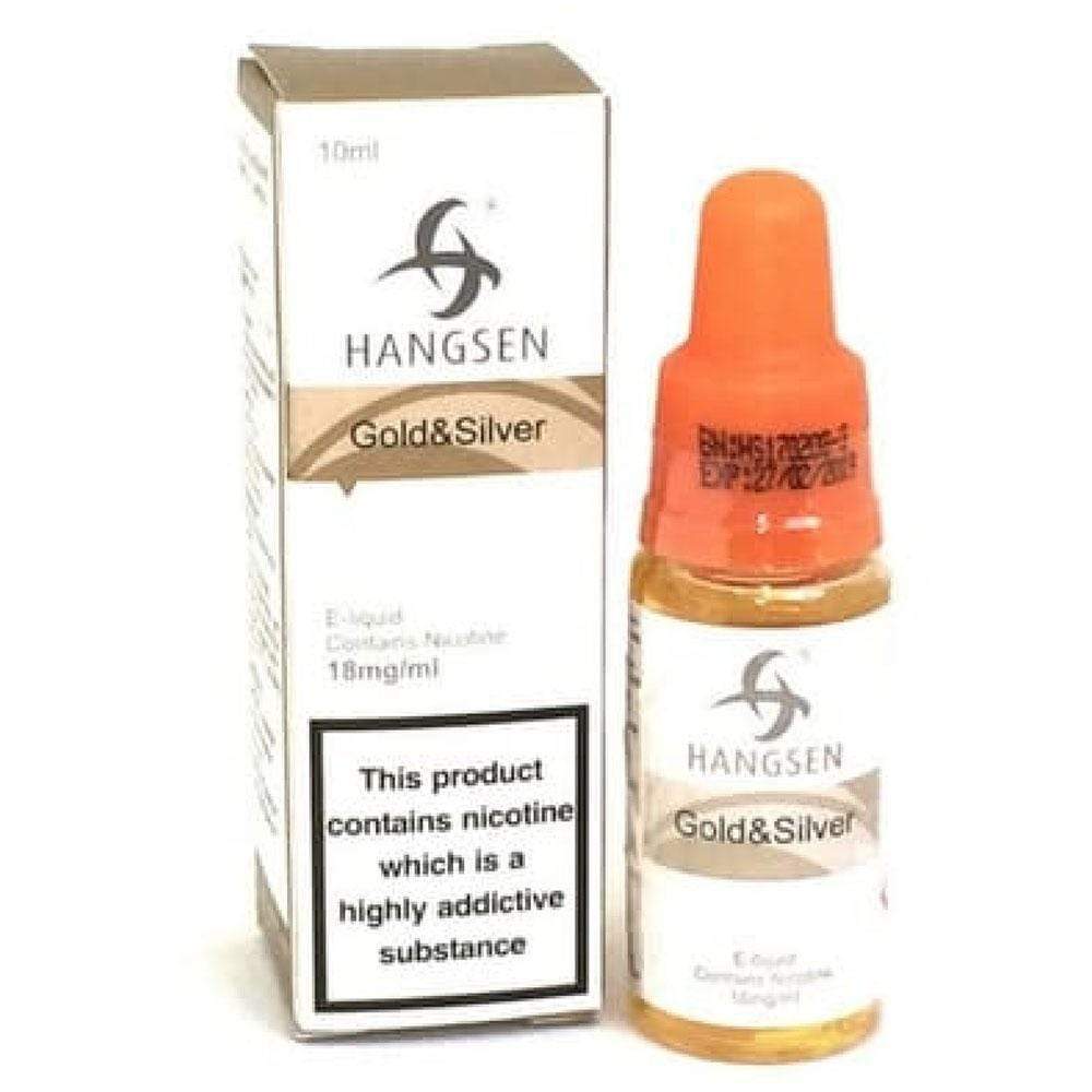 Hangsen - Gold & Silver - 10ml E-liquids (Pack of 10)