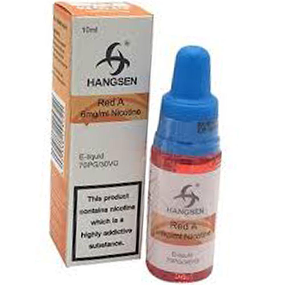 Hangsen - Red A - 10ml E-liquids (Pack of 10)