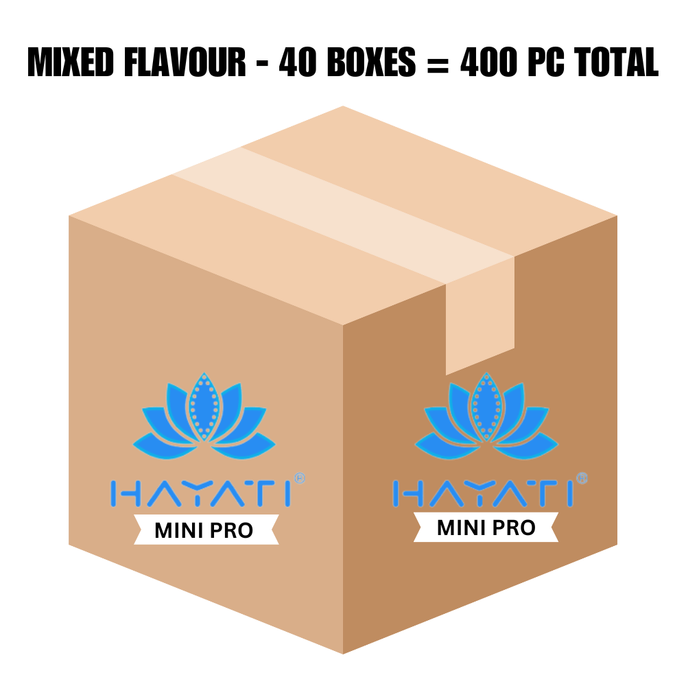 Hayati Mini Pro 600 Carton 40 boxes