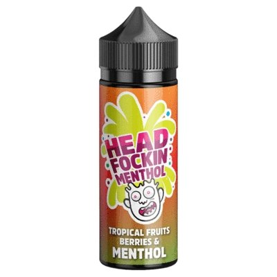 Head Fockin Menthol 100ml Shortfill - #Simbavapeswholesale#