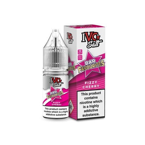 IVG Salt Bar Favourite 10ml E Liquid- Pack Of 10 - simbavapes